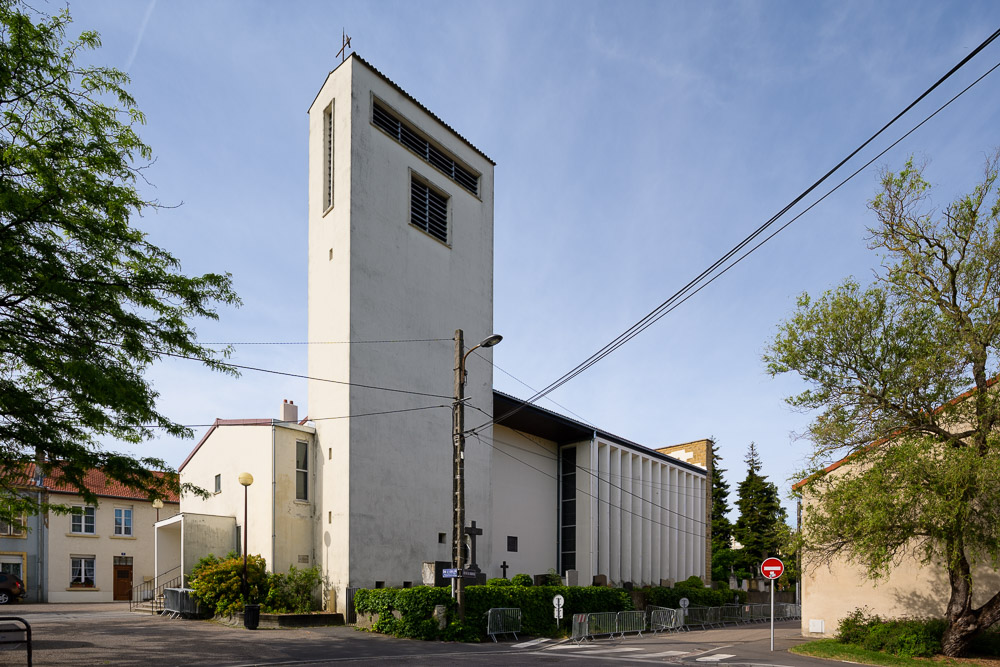 Église Saint Pierre Borny
